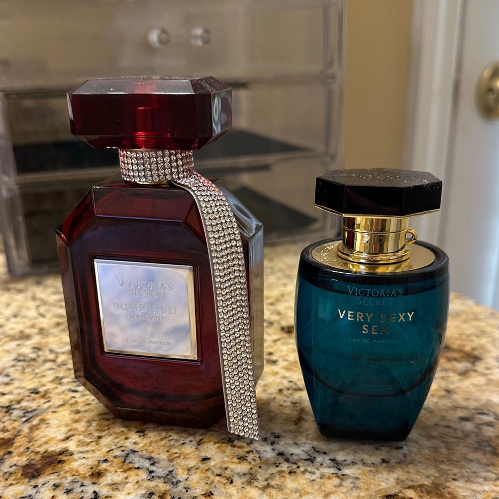 Victoria's Secret Women's Fragrance Bombshell Midnight & Very Sexy Sea NWOB